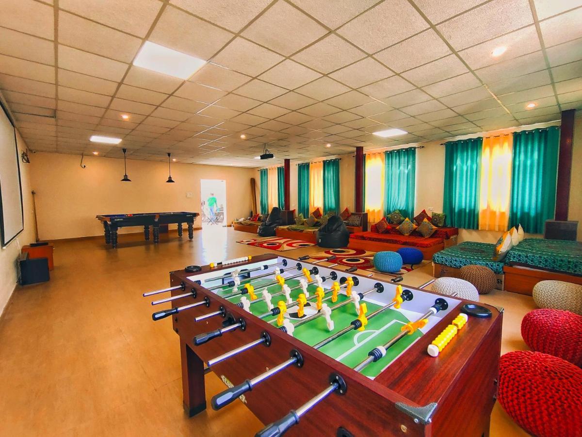 Karwaan Hostel Rishīkesh Eksteriør bilde