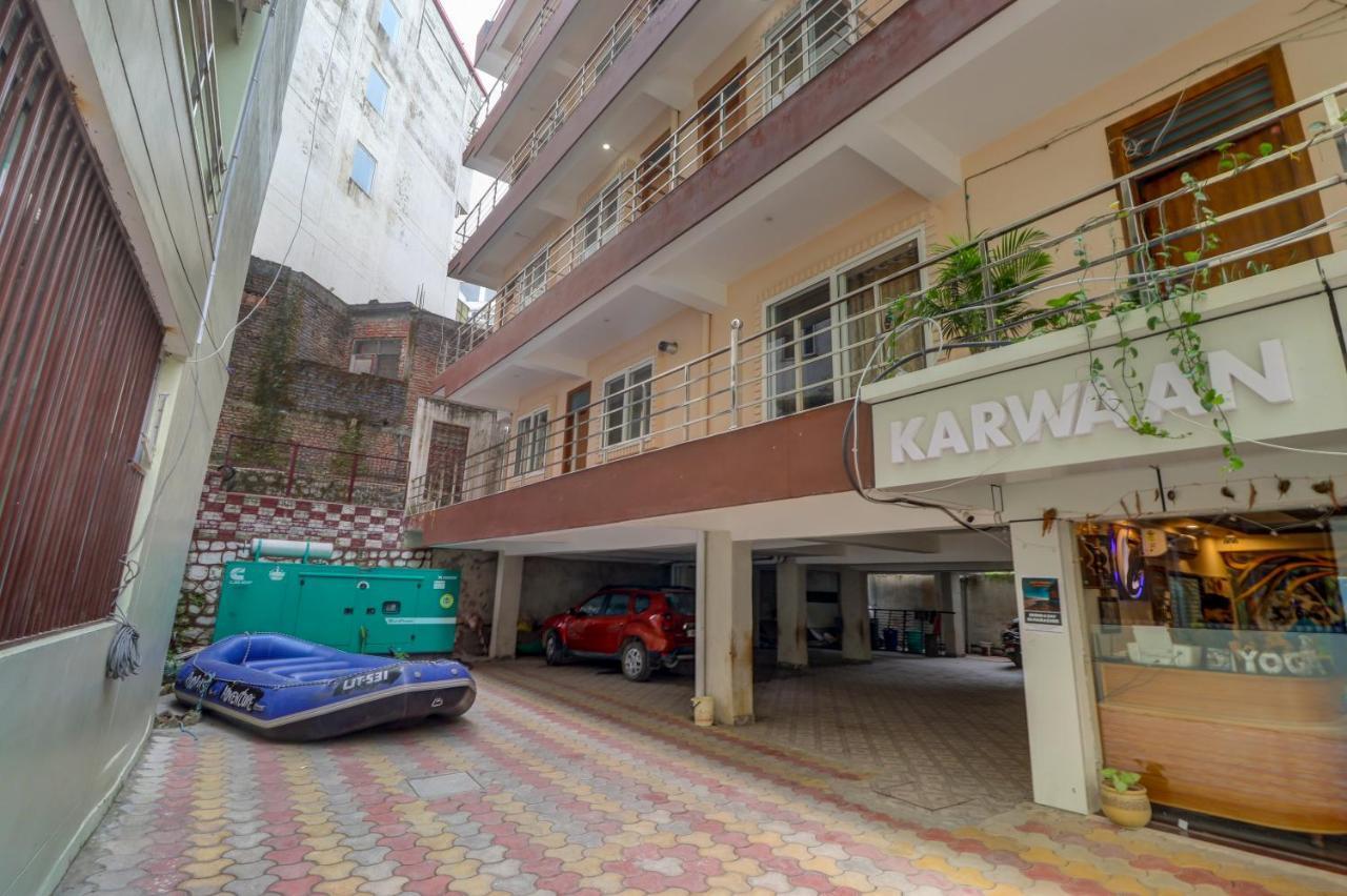 Karwaan Hostel Rishīkesh Eksteriør bilde