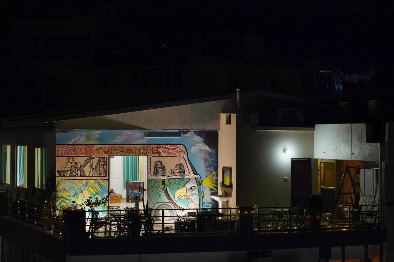 Karwaan Hostel Rishīkesh Eksteriør bilde