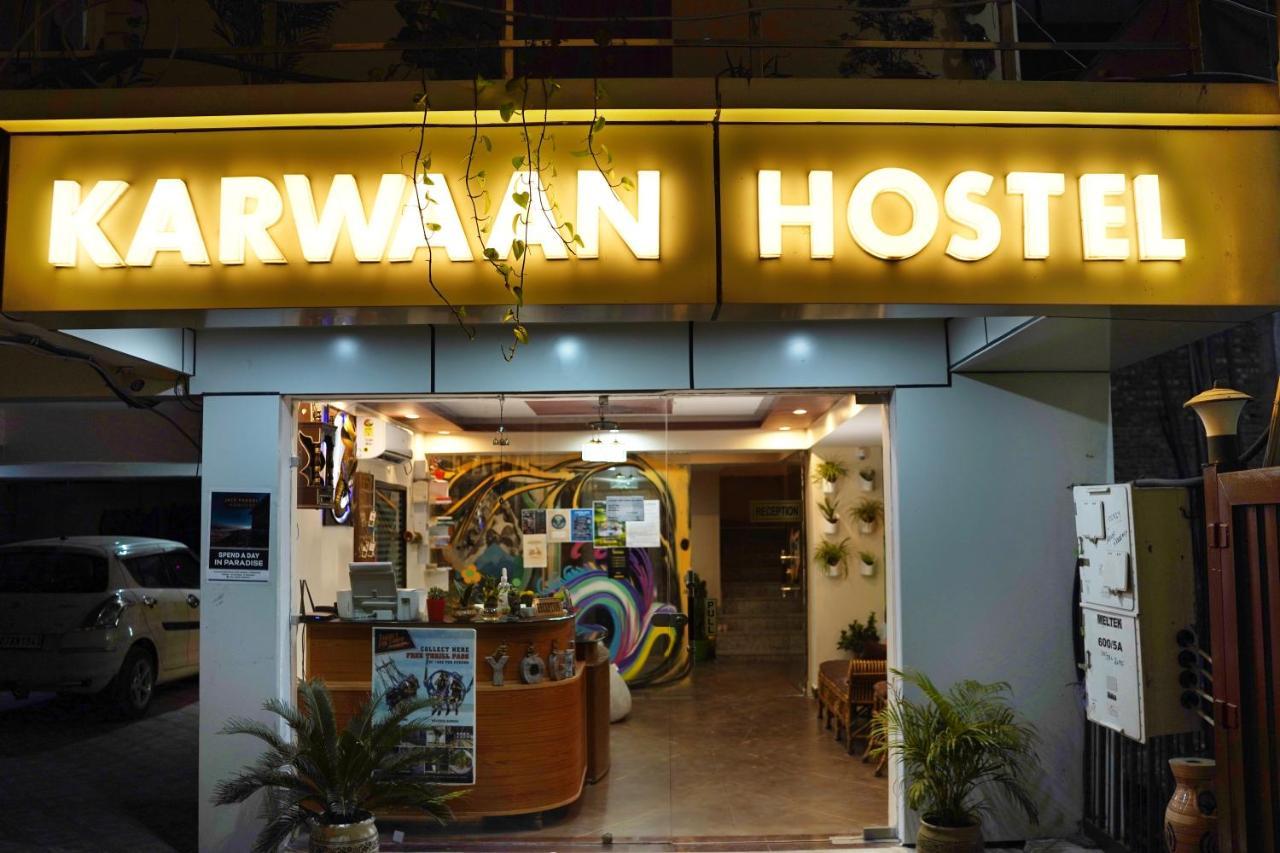 Karwaan Hostel Rishīkesh Eksteriør bilde