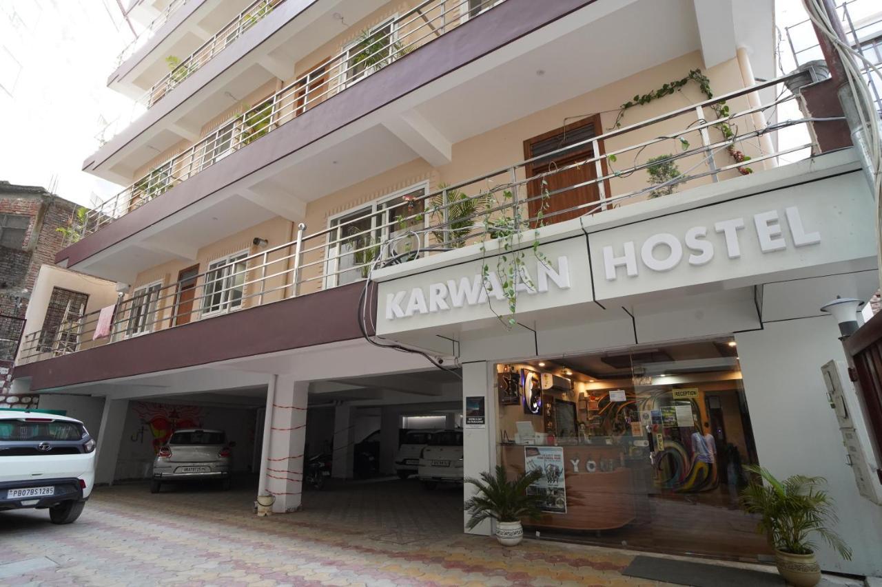 Karwaan Hostel Rishīkesh Eksteriør bilde