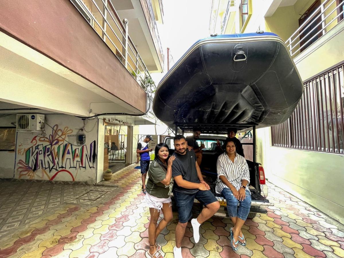 Karwaan Hostel Rishīkesh Eksteriør bilde