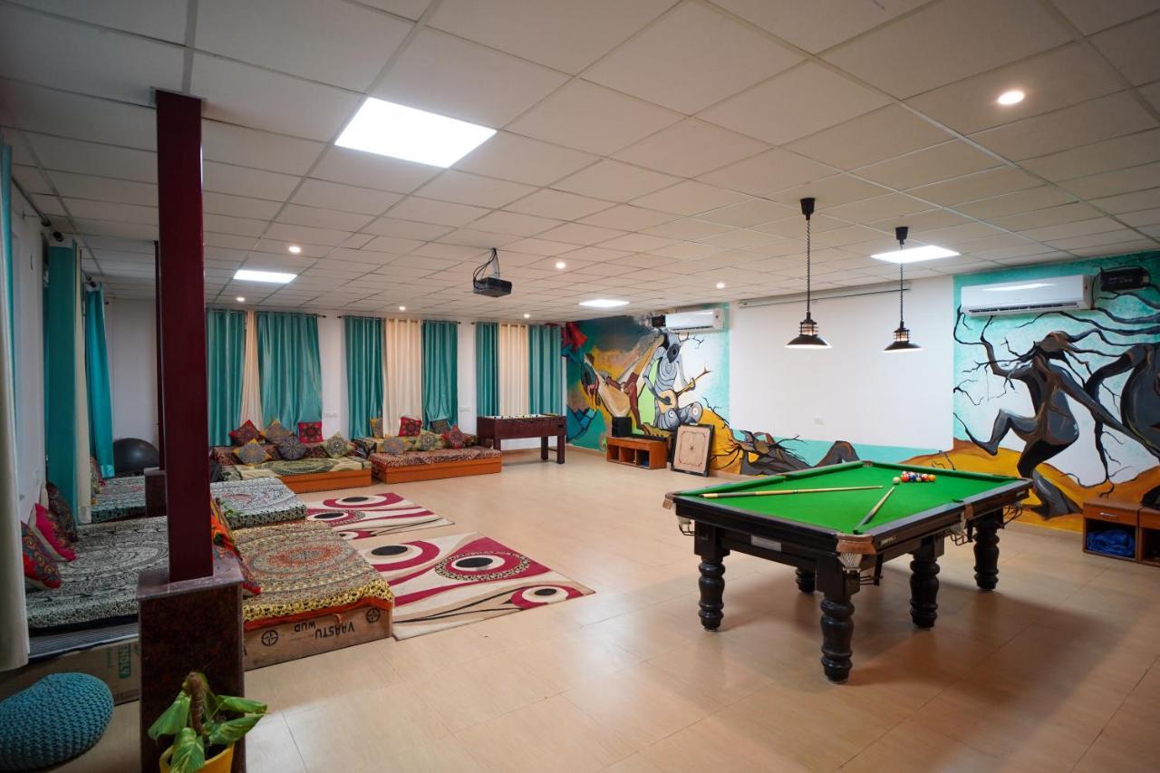 Karwaan Hostel Rishīkesh Eksteriør bilde