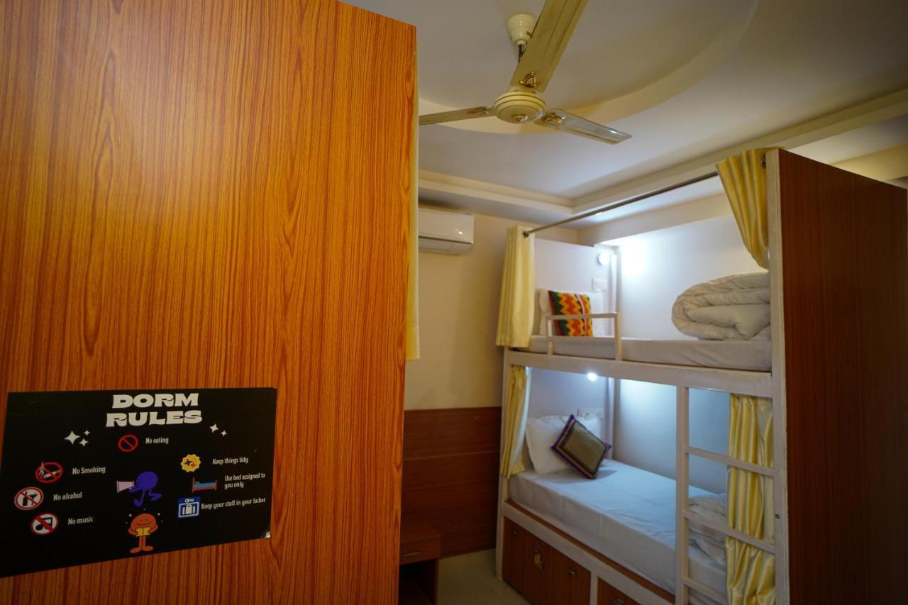 Karwaan Hostel Rishīkesh Eksteriør bilde
