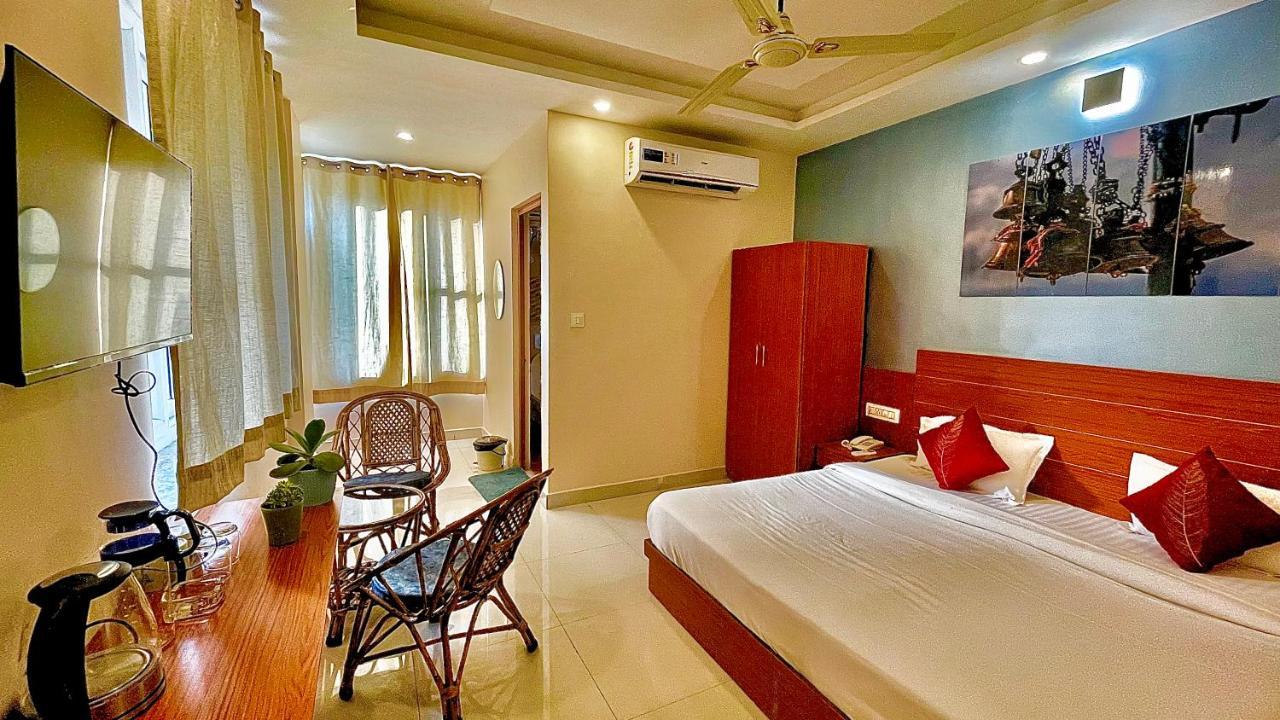 Karwaan Hostel Rishīkesh Eksteriør bilde